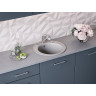 Мойка OMOIKIRI MIYA 50R-PL Tetogranit/платина 4993511