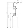 Дозатор OMOIKIRI OM-02-C 4995004