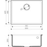 Мойка OMOIKIRI TEDORI 54-U-SA 4993990