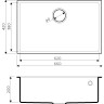 Мойка OMOIKIRI TEDORI 66-U-BE 4993973