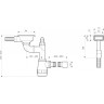 Арматура OMOIKIRI WK-1-AB 4956475