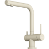 Комплект смеситель + фильтр OMOIKIRI NAGANO-BE-P + PURE DROP LITE 4044.8028P