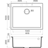 Мойка OMOIKIRI BOSEN 61-CH 4991214