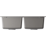 Мойка OMOIKIRI BOSEN 80-2-GR Tetogranit/leningrad grey 4993569