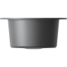Мойка OMOIKIRI MIYA 50R-PL Tetogranit/платина 4993511