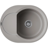 Мойка OMOIKIRI SAKAIME 60E-GR Tetogranit/leningrad grey 4993544