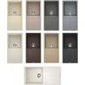 Мойка OMOIKIRI SUMI 100-BL Tetogranit/черный 4993654