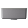Мойка OMOIKIRI TADZAVA 49-U-GM нерж.сталь/вороненая сталь 4993076