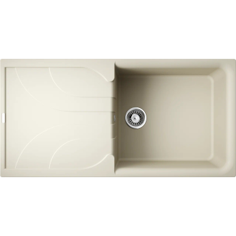 Мойка OMOIKIRI YASUGATA 100-BE Tetogranit/ваниль