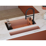 Смеситель OMOIKIRI KANTO-AZ латунь/Azur blue 4994425